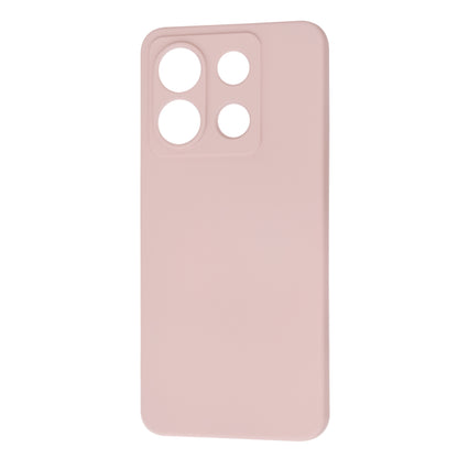 Husa de protectie Techsuit SoftFlex compatibila cu Xiaomi Poco X6, acoperire spate, roz pudra