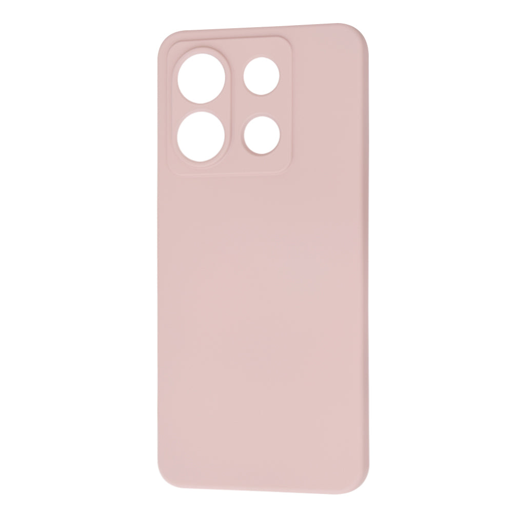 Husa de protectie Techsuit SoftFlex compatibila cu Xiaomi Redmi Note 13 Pro 5G, acoperire spate, roz pudra