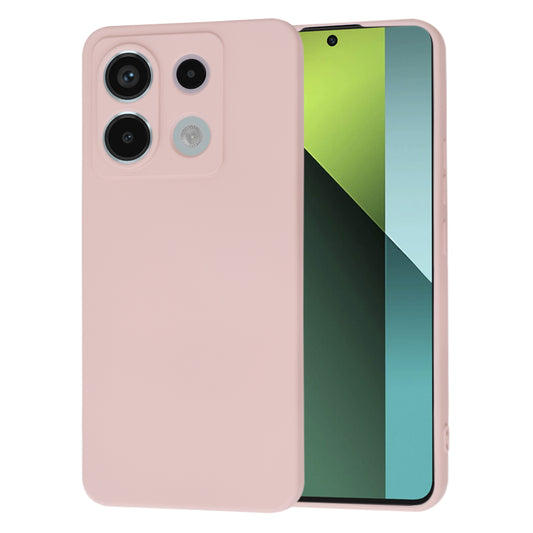 Husa de protectie Techsuit SoftFlex compatibila cu Xiaomi Poco X6, acoperire spate, roz pudra