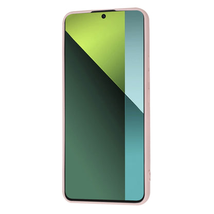 Husa de protectie Techsuit SoftFlex compatibila cu Xiaomi Redmi Note 13 Pro 5G, acoperire spate, roz pudra