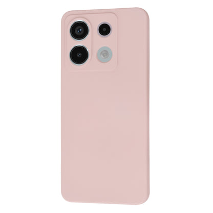Husa de protectie Techsuit SoftFlex compatibila cu Xiaomi Redmi Note 13 Pro 5G, acoperire spate, roz pudra