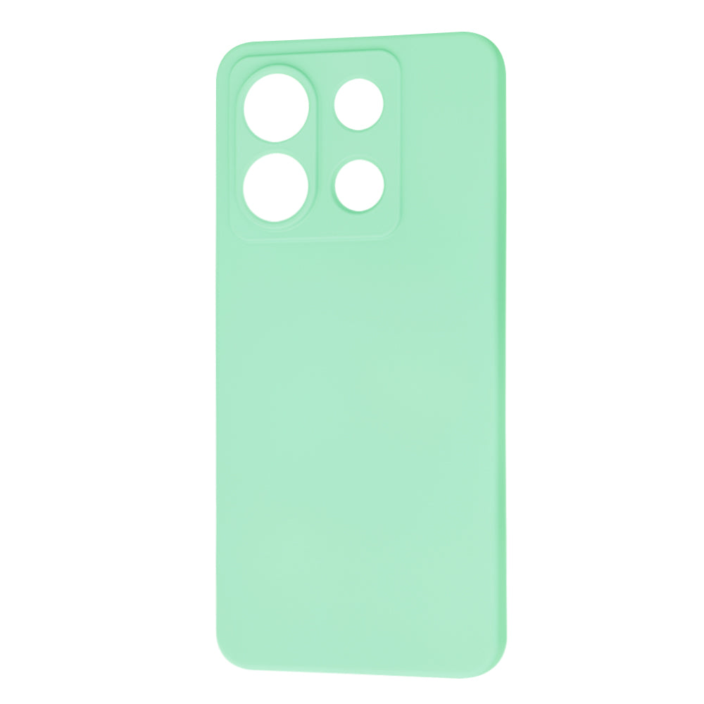 Husa de protectie Techsuit SoftFlex compatibila cu Xiaomi Poco X6, acoperire spate, verde menta