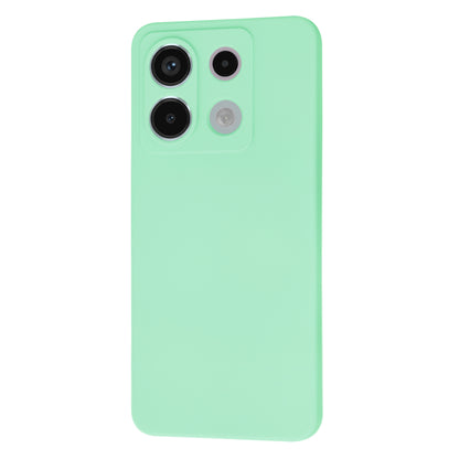 Husa de protectie Techsuit SoftFlex compatibila cu Xiaomi Poco X6, acoperire spate, verde menta
