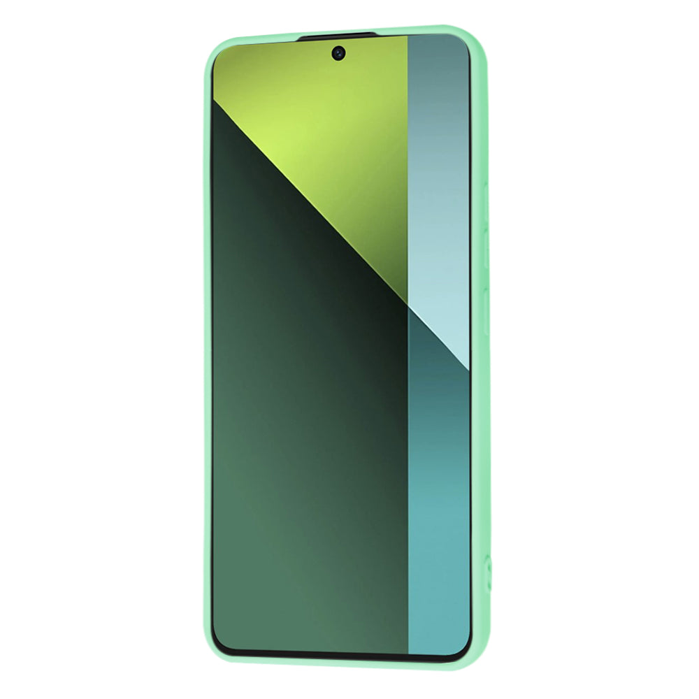 Husa de protectie Techsuit SoftFlex compatibila cu Xiaomi Redmi Note 13 Pro 5G, acoperire spate, verde menta