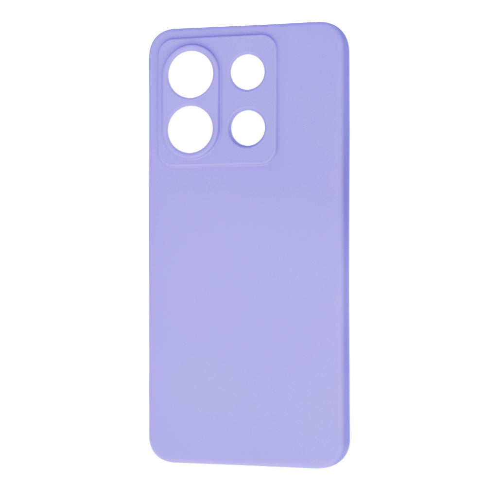 Husa de protectie Techsuit SoftFlex compatibila cu Xiaomi Poco X6, acoperire spate, violet