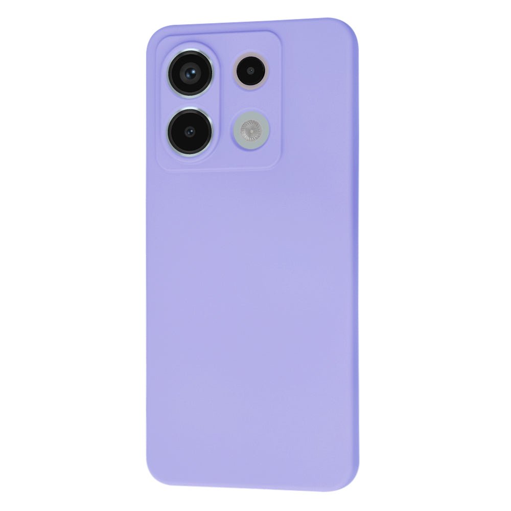Husa de protectie Techsuit SoftFlex compatibila cu Xiaomi Poco X6, acoperire spate, violet
