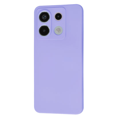 Husa de protectie Techsuit SoftFlex compatibila cu Xiaomi Poco X6, acoperire spate, violet