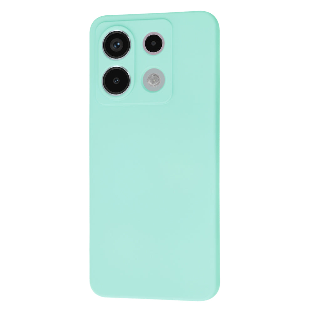 Husa de protectie Techsuit SoftFlex compatibila cu Xiaomi Poco X6, acoperire spate, albastru deschis