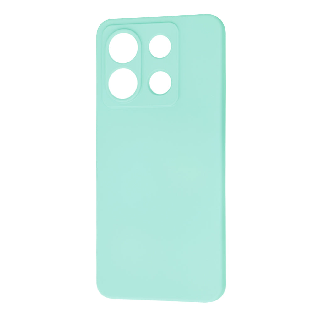 Husa de protectie Techsuit SoftFlex compatibila cu Xiaomi Poco X6, acoperire spate, albastru deschis