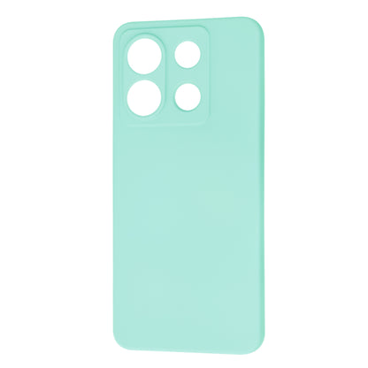 Husa de protectie Techsuit SoftFlex compatibila cu Xiaomi Poco X6, acoperire spate, albastru deschis