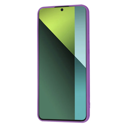 Husa de protectie Techsuit SoftFlex compatibila cu Xiaomi Redmi Note 13 Pro 5G, acoperire spate, mov