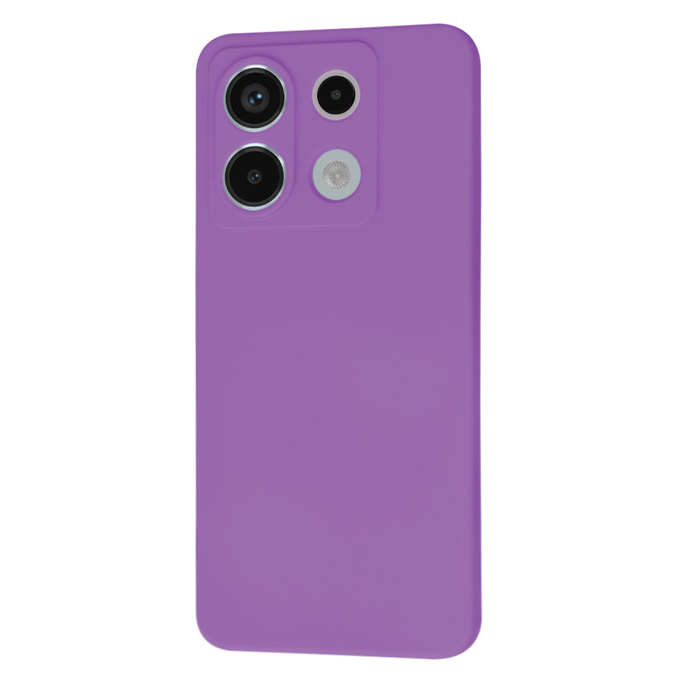 Husa de protectie Techsuit SoftFlex compatibila cu Xiaomi Poco X6, acoperire spate, mov