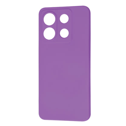 Husa de protectie Techsuit SoftFlex compatibila cu Xiaomi Poco X6, acoperire spate, mov