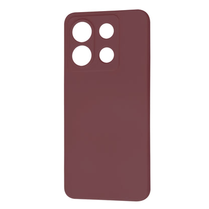 Husa de protectie Techsuit SoftFlex compatibila cu Xiaomi Poco X6, acoperire spate, visiniu