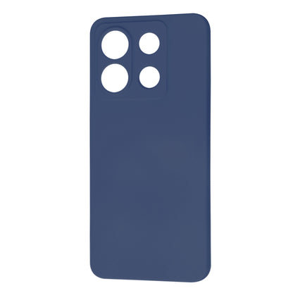 Husa de protectie Techsuit SoftFlex compatibila cu Xiaomi Redmi Note 13 Pro 5G, acoperire spate, albastru inchis