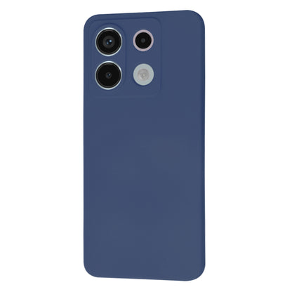 Husa de protectie Techsuit SoftFlex compatibila cu Xiaomi Poco X6, acoperire spate, albastru inchis