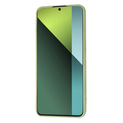 Husa de protectie Techsuit SoftFlex compatibila cu Xiaomi Poco X6, acoperire spate, verde kaki