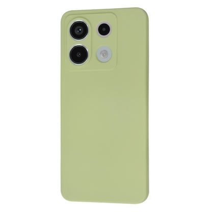 Husa de protectie Techsuit SoftFlex compatibila cu Xiaomi Poco X6, acoperire spate, verde kaki