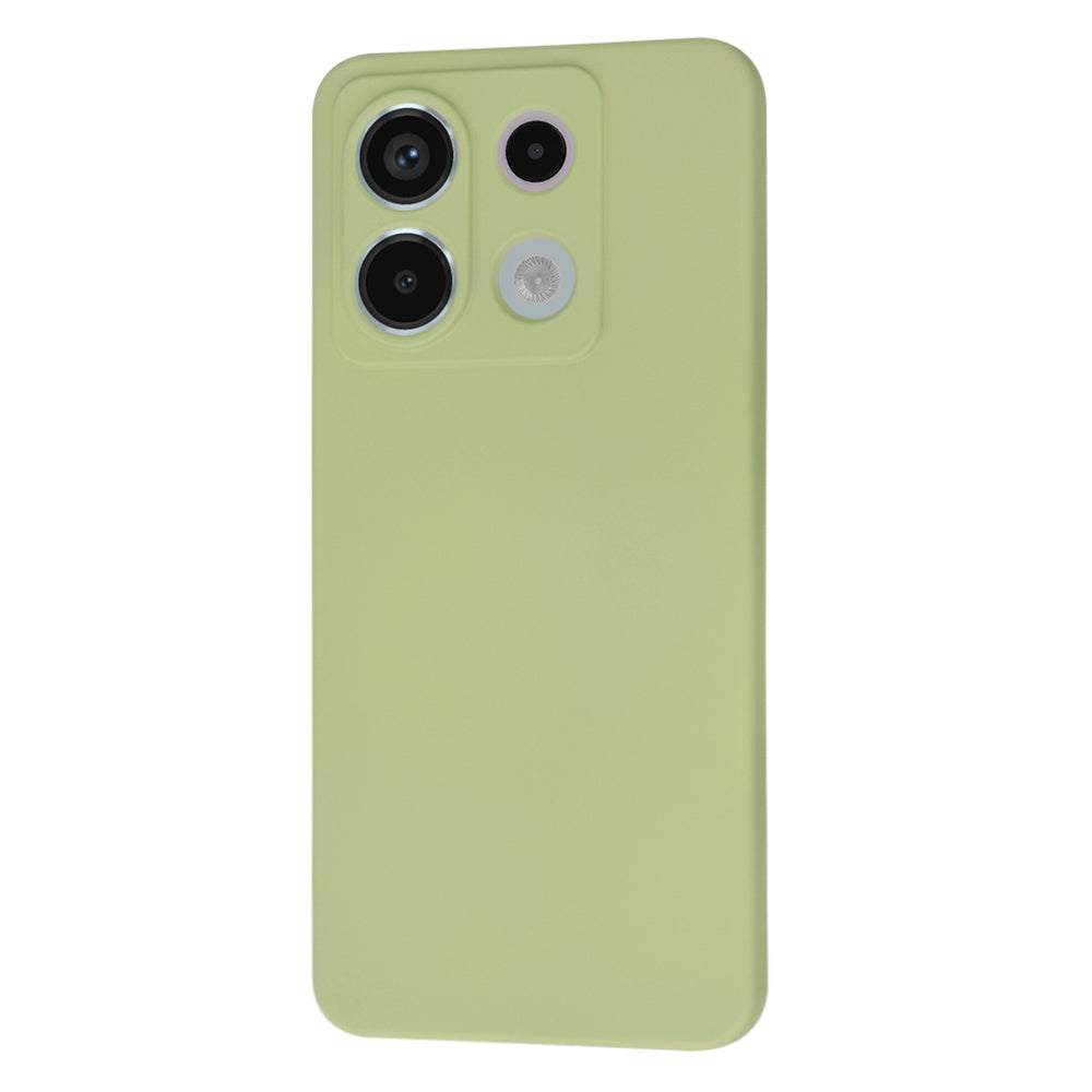 Husa de protectie Techsuit SoftFlex compatibila cu Xiaomi Redmi Note 13 Pro 5G, acoperire spate, verde kaki