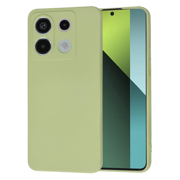 Husa de protectie Techsuit SoftFlex compatibila cu Xiaomi Redmi Note 13 Pro 5G, acoperire spate, verde kaki