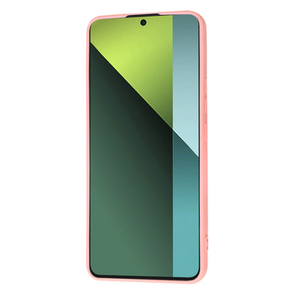 Husa de protectie Techsuit SoftFlex compatibila cu Xiaomi Poco X6, acoperire spate, roz deschis
