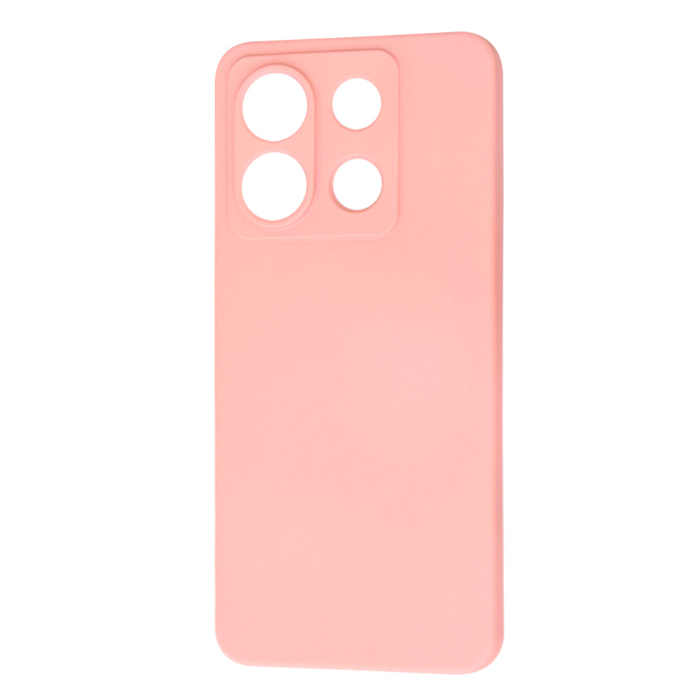 Husa de protectie Techsuit SoftFlex compatibila cu Xiaomi Redmi Note 13 Pro 5G, acoperire spate, roz deschis