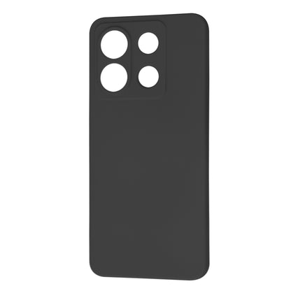 Husa de protectie Techsuit SoftFlex compatibila cu Xiaomi Poco X6, acoperire spate, negru