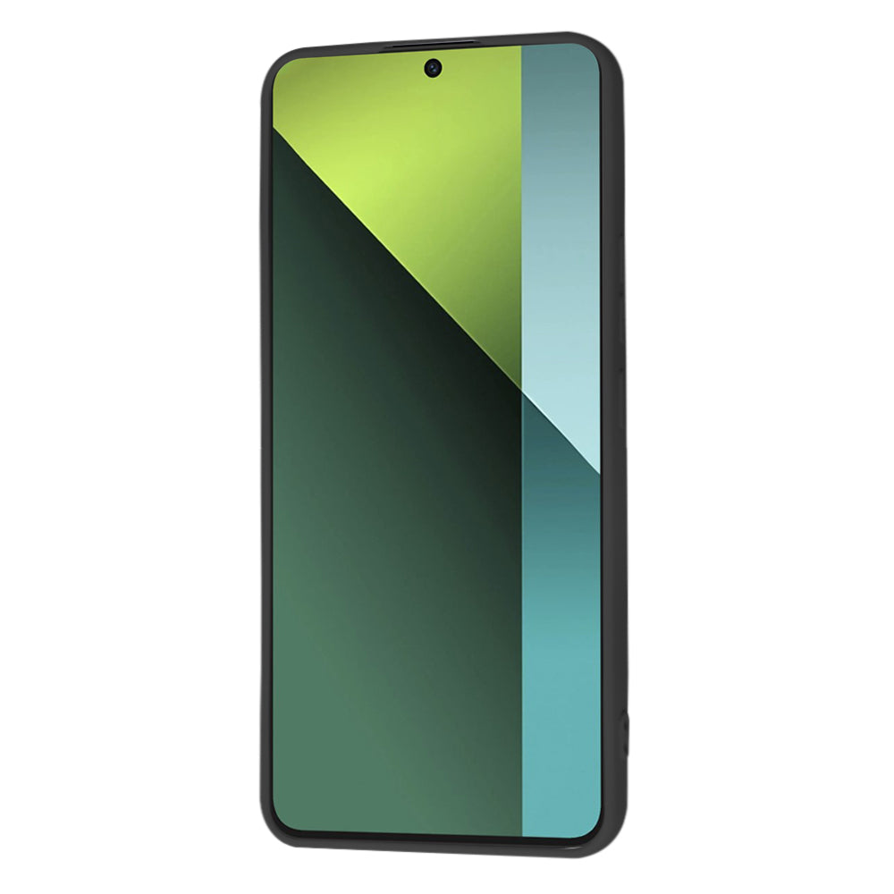 Husa de protectie Techsuit SoftFlex compatibila cu Xiaomi Poco X6, acoperire spate, negru