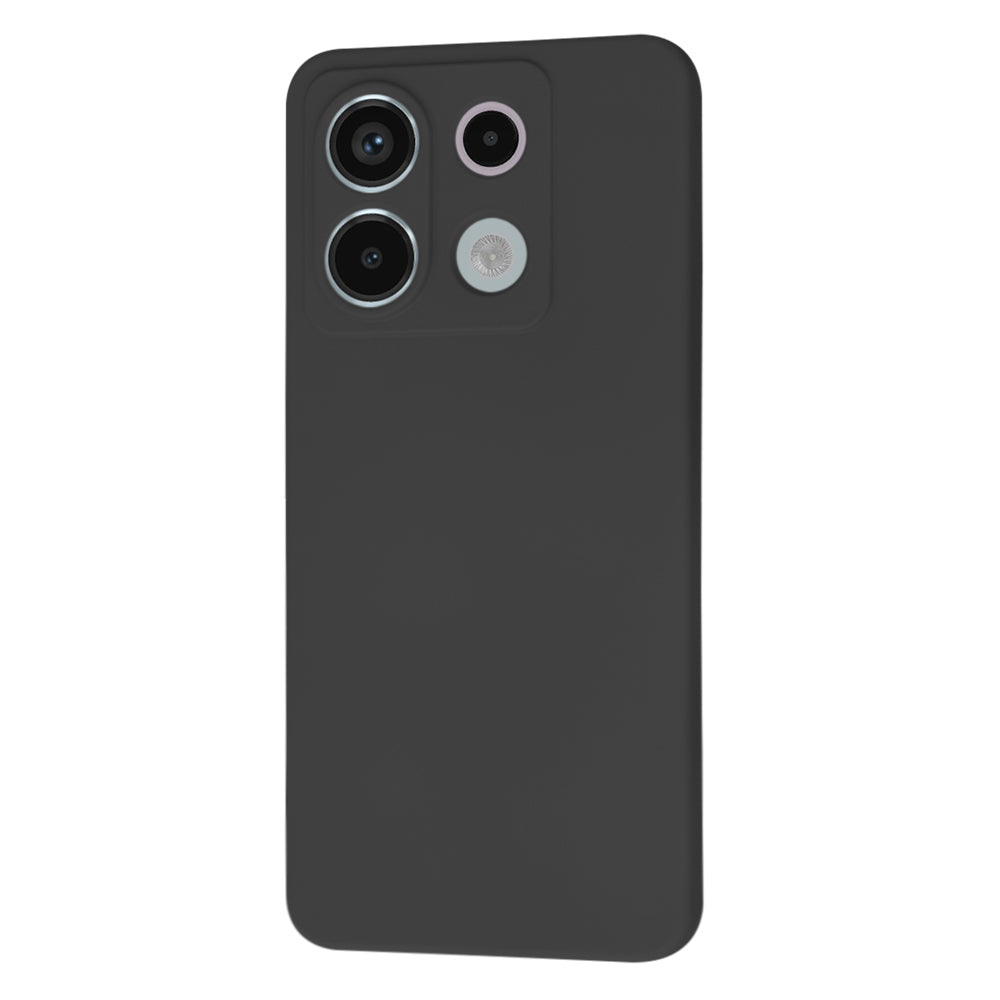 Husa de protectie Techsuit SoftFlex compatibila cu Xiaomi Poco X6, acoperire spate, negru