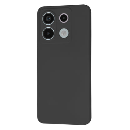 Husa de protectie Techsuit SoftFlex compatibila cu Xiaomi Poco X6, acoperire spate, negru