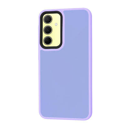 Husa de protectie Techsuit HaloFrost Series compatibila cu Samsung Galaxy A35 5G , acoperire spate, mov deschis