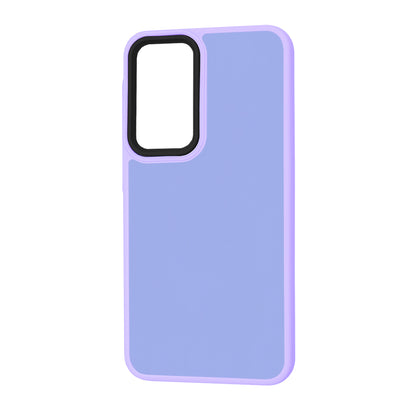 Husa de protectie Techsuit HaloFrost Series compatibila cu Samsung Galaxy A35 5G , acoperire spate, mov deschis
