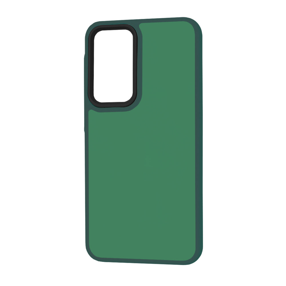 Husa de protectie Techsuit HaloFrost Series compatibila cu Samsung Galaxy A35 5G , acoperire spate, verde inchis