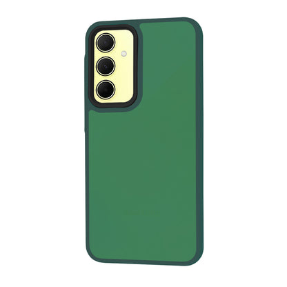 Husa de protectie Techsuit HaloFrost Series compatibila cu Samsung Galaxy A35 5G , acoperire spate, verde inchis