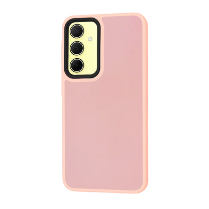 Husa de protectie Techsuit HaloFrost Series compatibila cu Samsung Galaxy A35 5G , acoperire spate, roz