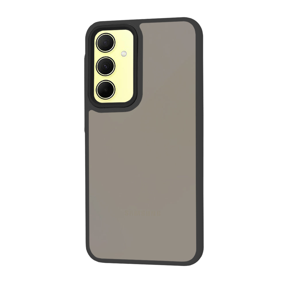 Husa de protectie Techsuit HaloFrost Series compatibila cu Samsung Galaxy A35 5G , acoperire spate, negru