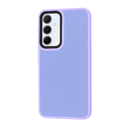 Husa de protectie Techsuit HaloFrost Series compatibila cu Samsung Galaxy A55 5G , acoperire spate, mov deschis
