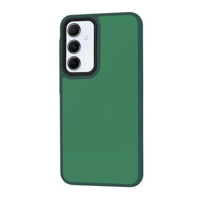 Husa de protectie Techsuit HaloFrost Series compatibila cu Samsung Galaxy A55 5G , acoperire spate, verde inchis