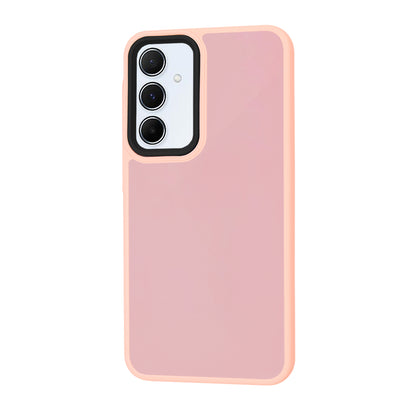 Husa de protectie Techsuit HaloFrost Series compatibila cu Samsung Galaxy A55 5G , acoperire spate, roz