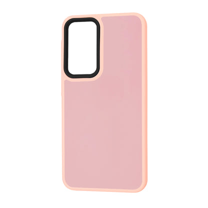Husa de protectie Techsuit HaloFrost Series compatibila cu Samsung Galaxy A55 5G , acoperire spate, roz