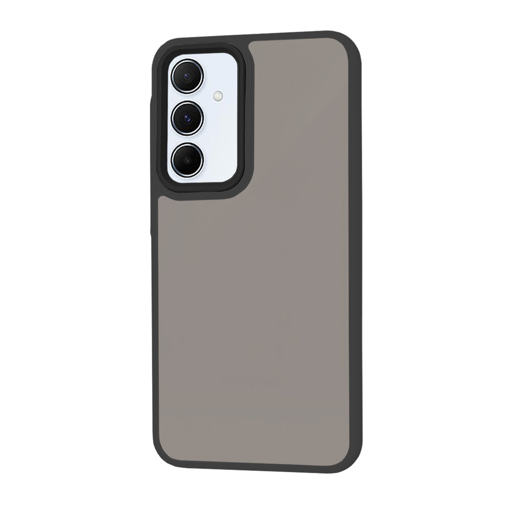 Husa de protectie Techsuit HaloFrost Series compatibila cu Samsung Galaxy A55 5G , acoperire spate, negru