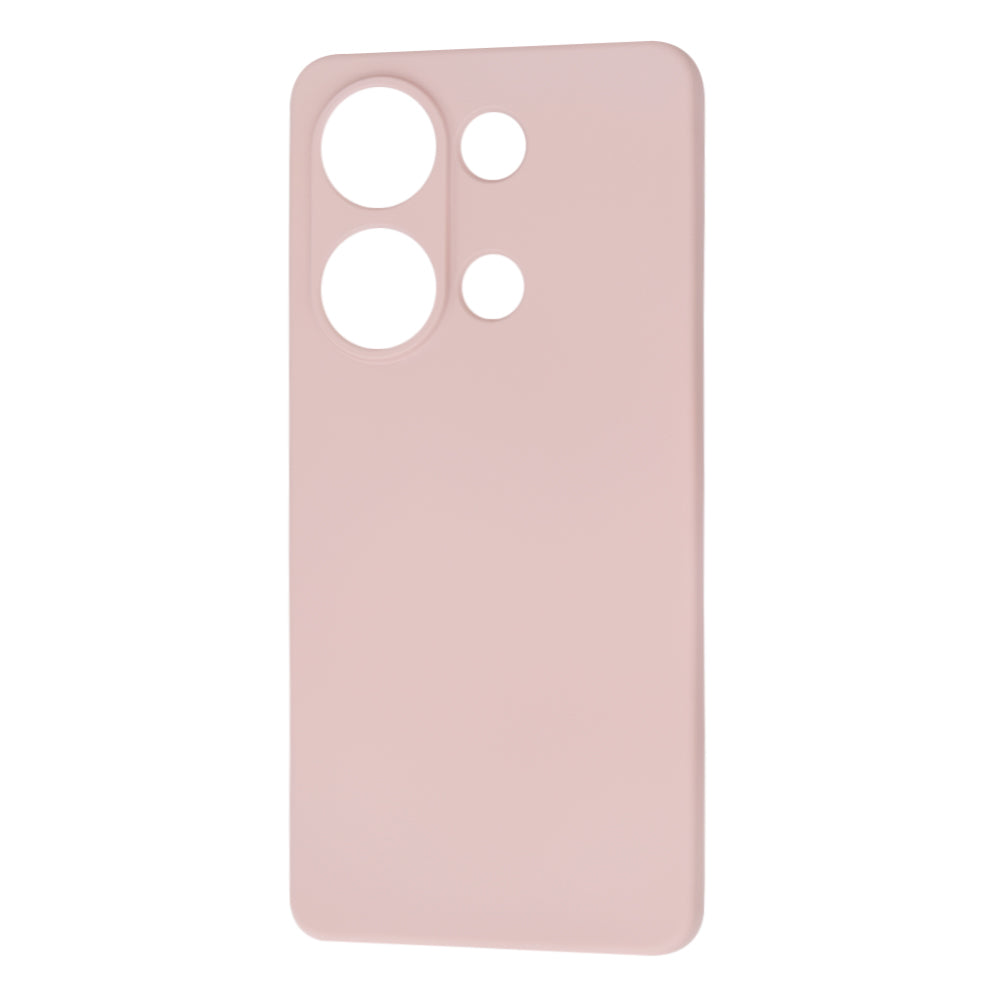 Husa de protectie Techsuit SoftFlex compatibila cu Xiaomi Poco M6 Pro 4G, acoperire spate, roz pudra