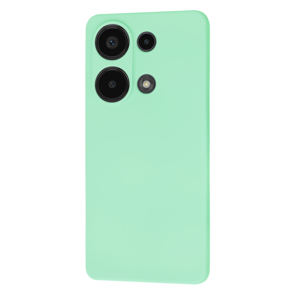 Husa de protectie Techsuit SoftFlex compatibila cu Xiaomi Poco M6 Pro 4G, acoperire spate, verde menta