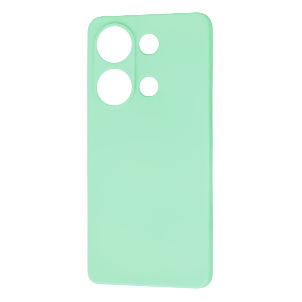 Husa de protectie Techsuit SoftFlex compatibila cu Xiaomi Poco M6 Pro 4G, acoperire spate, verde menta