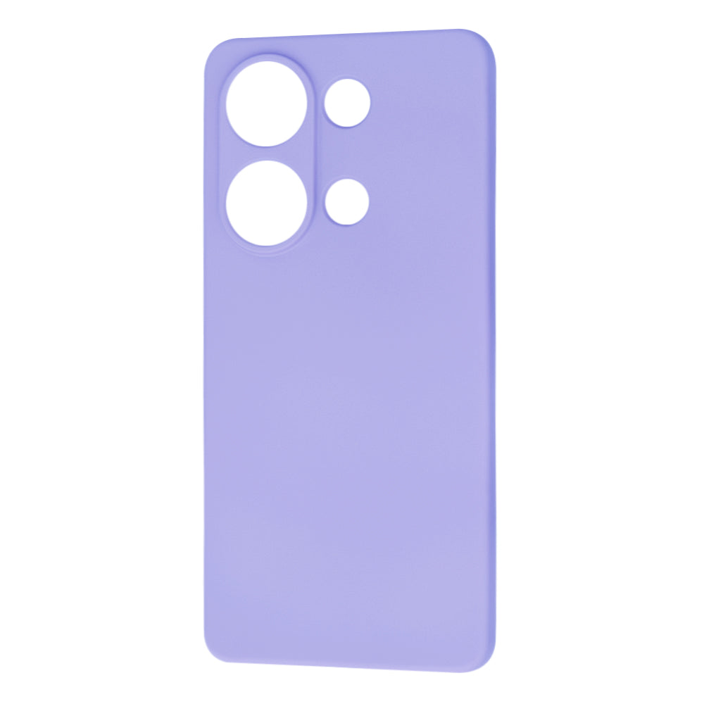 Husa de protectie Techsuit SoftFlex compatibila cu Xiaomi Poco M6 Pro 4G, acoperire spate, violet