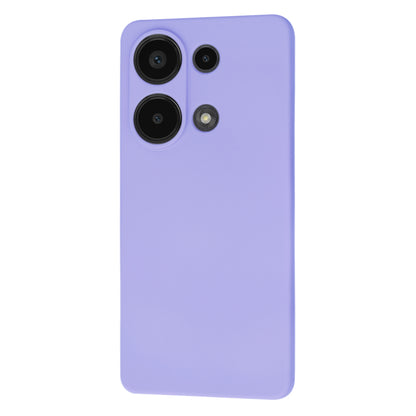 Husa de protectie Techsuit SoftFlex compatibila cu Xiaomi Poco M6 Pro 4G, acoperire spate, violet