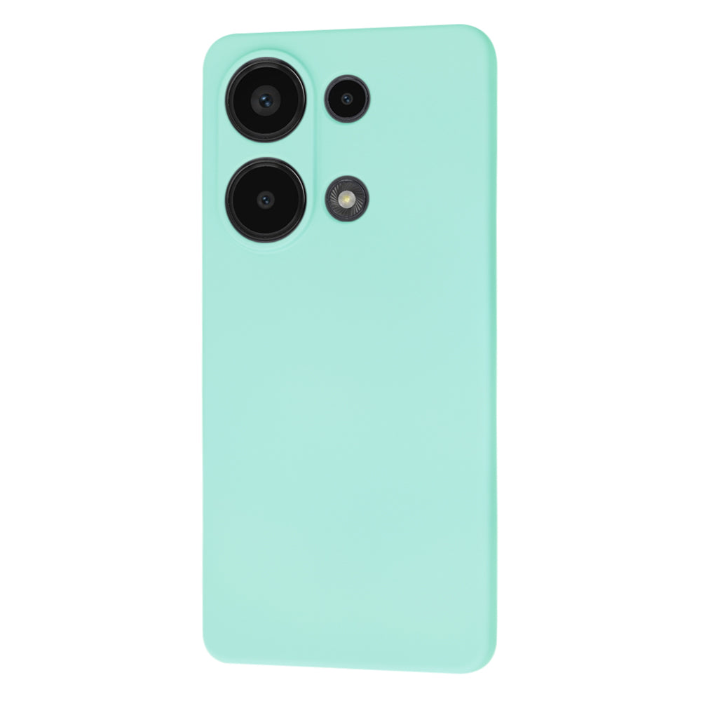 Husa de protectie Techsuit SoftFlex compatibila cu Xiaomi Poco M6 Pro 4G, acoperire spate, albastru deschis