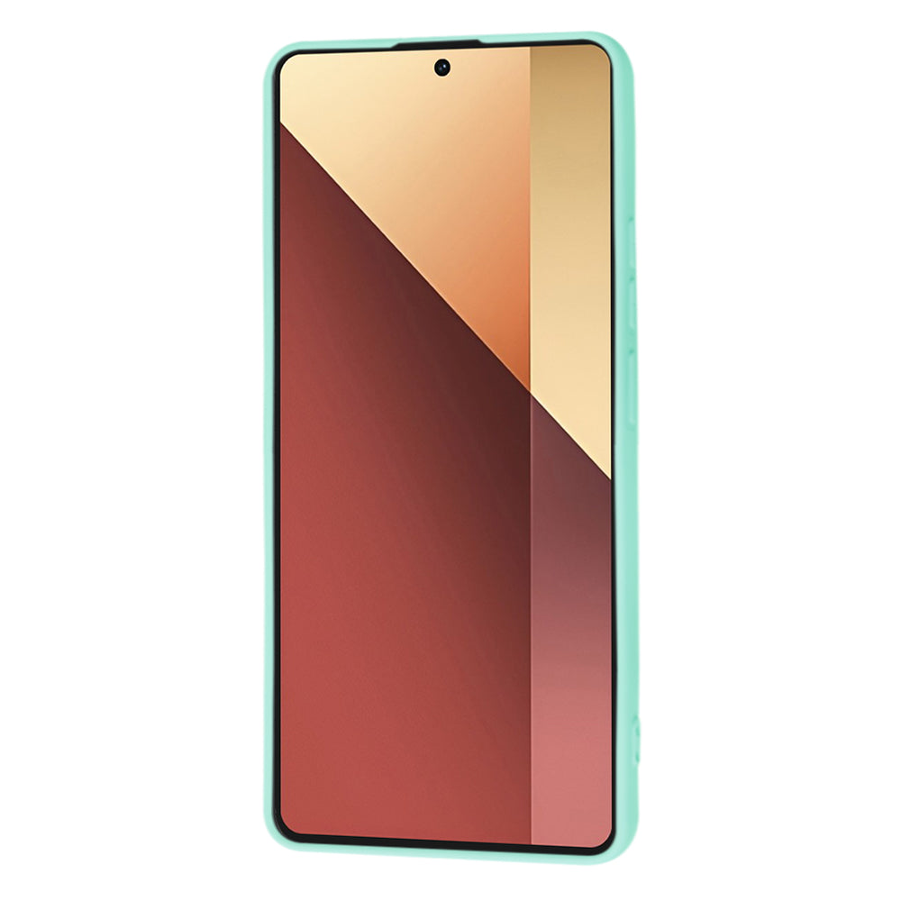Husa de protectie Techsuit SoftFlex compatibila cu Xiaomi Poco M6 Pro 4G, acoperire spate, albastru deschis