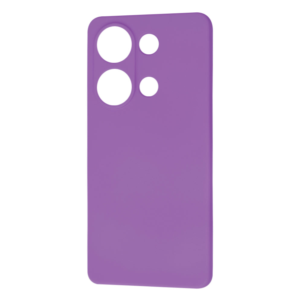 Husa de protectie Techsuit SoftFlex compatibila cu Xiaomi Poco M6 Pro 4G, acoperire spate, mov