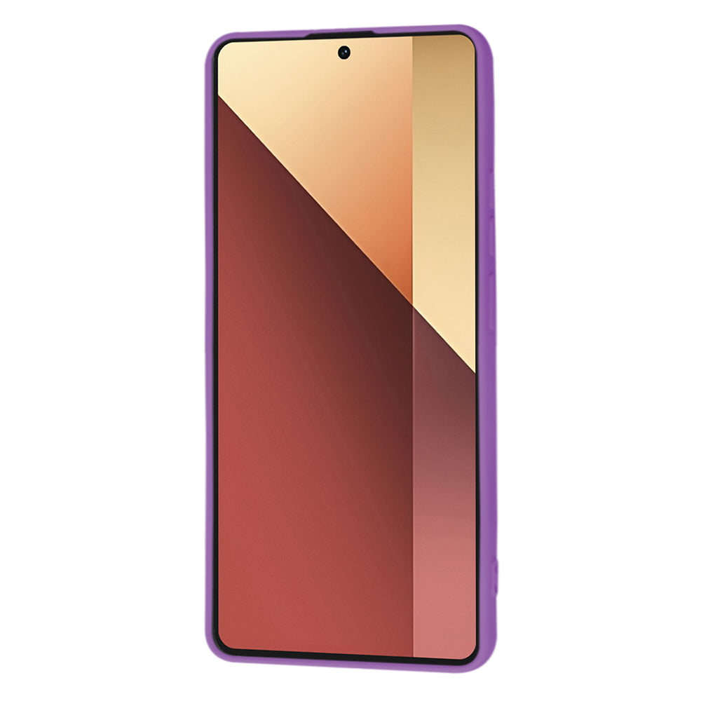 Husa de protectie Techsuit SoftFlex compatibila cu Xiaomi Poco M6 Pro 4G, acoperire spate, mov